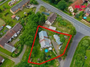 Prodej rodinného domu, Bor - Holostřevy, 200 m2