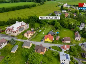 Prodej pozemku pro bydlení, Zásada, 1334 m2
