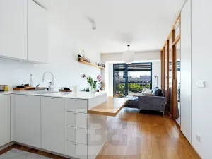 Prodej bytu 2+kk, Praha - Holešovice, V háji, 46 m2