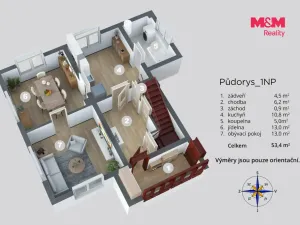 Prodej rodinného domu, Dolní Poustevna, Hřbitovní, 157 m2