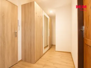 Pronájem bytu 1+1, Cvikov - Cvikov I, Československé armády, 43 m2