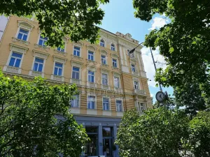Pronájem bytu 3+kk, Praha - Nové Město, Sokolská, 114 m2