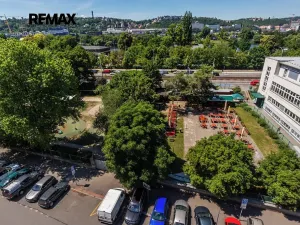 Pronájem bytu 3+kk, Praha - Podolí, U Kublova, 88 m2