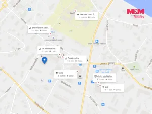 Prodej bytu 1+1, Týn nad Vltavou - Malá Strana, Malostranská, 39 m2