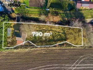 Prodej pozemku pro bydlení, Plzeň, 790 m2