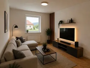 Pronájem bytu 3+1, Kozlovice, 58 m2