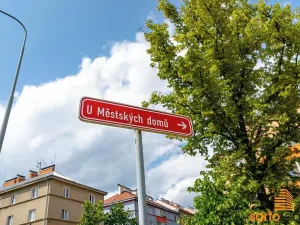 Pronájem bytu 2+kk, Ústí nad Labem, U Městských domů, 54 m2