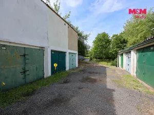 Prodej garáže, Louny, 18 m2