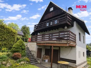 Prodej chaty, Klášterec nad Orlicí - Zbudov, 80 m2