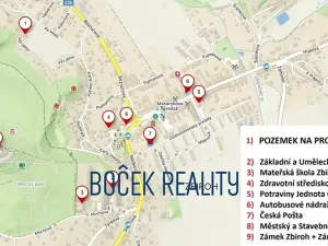 Prodej pozemku pro bydlení, Zbiroh, Vlčí jáma, 739 m2