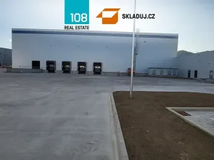 Pronájem skladu, Lovosice, Průmyslová, 4600 m2