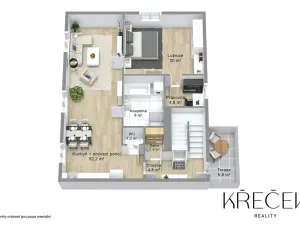 Prodej rodinného domu, Třebíč, Bedřicha Václavka, 250 m2