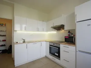 Pronájem bytu 2+kk, Praha - Vinohrady, náměstí Jiřího z Lobkovic, 35 m2