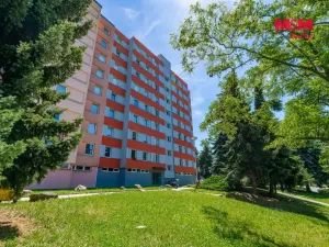 Prodej bytu 2+kk, Humpolec, Lužická, 42 m2