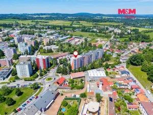 Prodej bytu 2+kk, Humpolec, Lužická, 42 m2