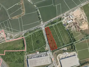 Pronájem komerčního pozemku, Praha, 2000 m2