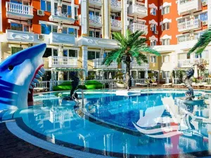 Prodej bytu 2+kk, Nesebar, Bulharsko, 37 m2