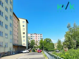 Pronájem bytu 1+kk, Karlovy Vary, Waldertova, 39 m2