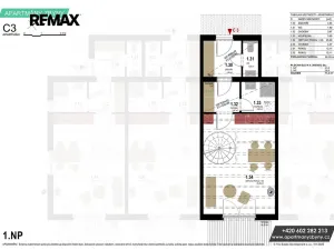Prodej bytu 3+kk, Doksy, 67 m2