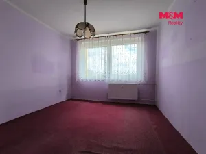 Prodej bytu 3+1, České Velenice, Komenského, 73 m2