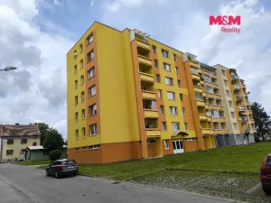 Prodej bytu 3+1, České Velenice, Komenského, 73 m2