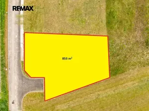 Prodej pozemku pro bydlení, Mšecké Žehrovice, 853 m2
