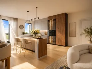 Prodej bytu 4+kk, Praha - Dolní Chabry, Hrušovanské náměstí, 118 m2