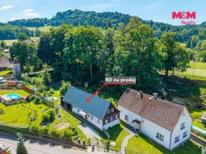 Prodej chalupy, Kunratice, 140 m2