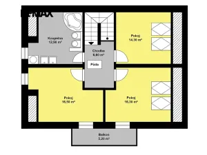 Prodej rodinného domu, Všechlapy, 180 m2