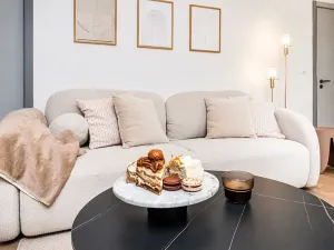 Pronájem apartmánu, Praha - Smíchov, Bieblova, 57 m2