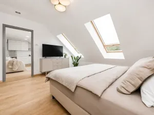 Pronájem apartmánu, Praha - Smíchov, Bieblova, 57 m2