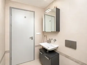 Pronájem bytu 2+kk, Praha - Smíchov, Bieblova, 57 m2