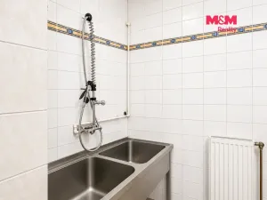 Pronájem restaurace, Praha - Vinohrady, Slovenská, 105 m2