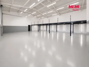 Pronájem obchodního prostoru, Králův Dvůr, Plzeňská, 405 m2