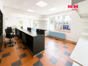 Pronájem obchodního prostoru, Králův Dvůr, Plzeňská, 405 m2