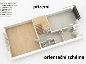 Prodej rodinného domu, Dolní Břežany, Dělnická, 214 m2