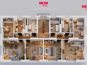 Prodej rodinného domu, Rádlo, 490 m2