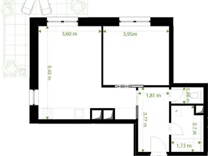 Prodej bytu 2+kk, Rychnov nad Kněžnou, Javornická, 64 m2