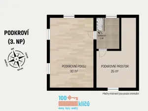 Prodej rodinného domu, Praha - Michle, V zápolí, 211 m2