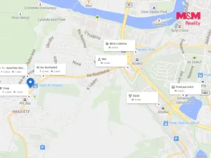 Prodej bytu 3+1, Písek - Hradiště, Ke Střelnici, 88 m2