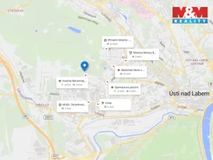 Pronájem zahrady, Ústí nad Labem - Klíše, 700 m2