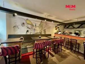 Pronájem restaurace, Nový Jičín, Žerotínova, 70 m2