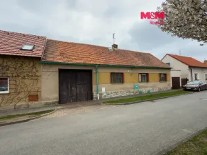 Prodej rodinného domu, Dobříš, Bořivojova, 100 m2