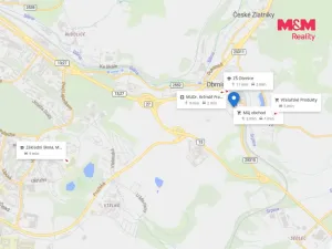 Pronájem bytu 4+1, Obrnice, Nová výstavba, 85 m2