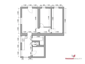 Pronájem rodinného domu, Slavětín nad Metují, 75 m2