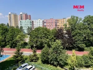 Pronájem bytu 3+kk, Ostrava - Moravská Ostrava, Kochanova, 60 m2