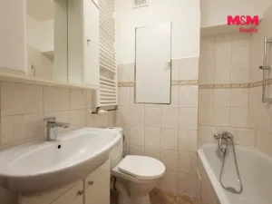 Pronájem bytu 2+1, Prostějov - Vrahovice, sídl. Svornosti, 57 m2