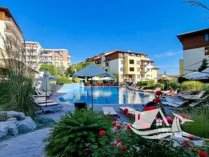 Prodej bytu 2+kk, Sveti Vlas, Bulharsko, 76 m2