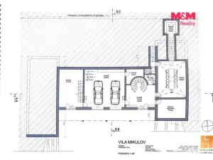 Prodej pozemku pro bydlení, Mikulov, Hliniště, 7881 m2