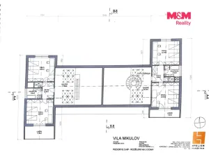 Prodej pozemku pro bydlení, Mikulov, Hliniště, 7881 m2